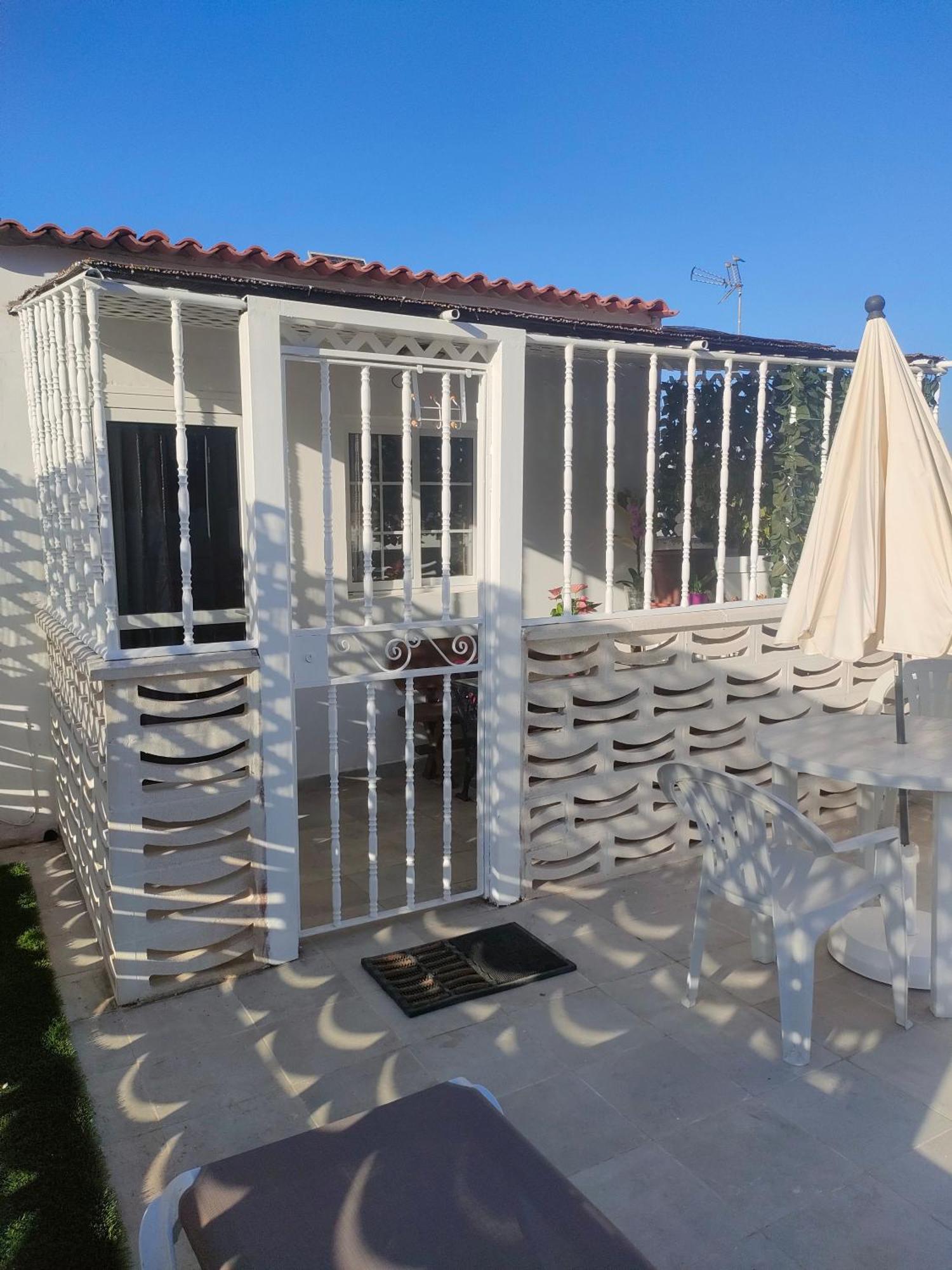 Casa Alba 2 Aparthotel ปูแอร์โต เดล โรซาริโอ ภายนอก รูปภาพ